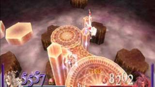 Dissidia - Terra vs Kuja (Antiquities) - Scary EXP to BRV Build