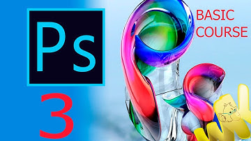 Adobe Photoshop CC, Tutorial panel management, Basic course in english, chapter 3