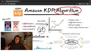2025 Amazon KDP Algorithm Explained (99% Fail Because of This)