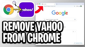 How to Fix Google Chrome Search Engine Changing to Yahoo - Remove Yahoo Search