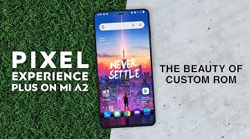 😱Pixel Experience Plus on Mi A2 - The Beauty Of Custom Rom | Android 11 Stock Experience