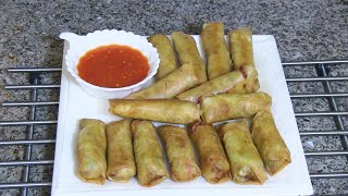 My Easy to Make Special Chicken Spring Roll Recipe