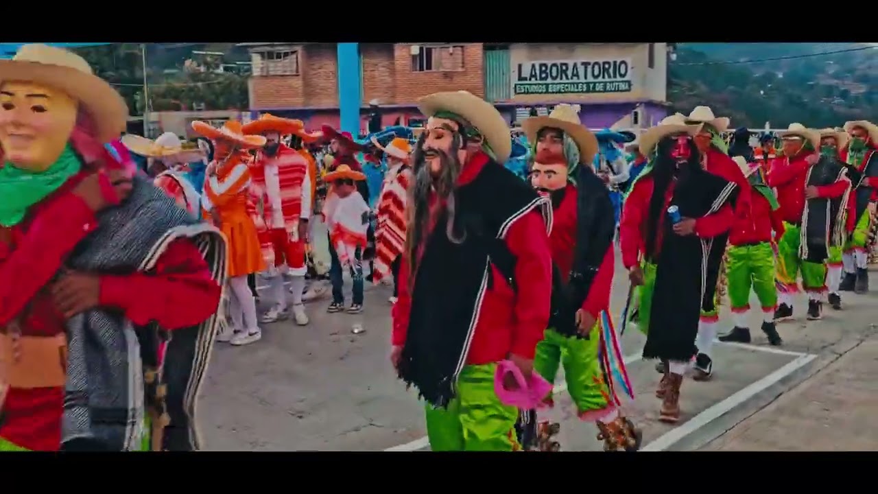 Cierre de carnaval en santo tomas Ocotepec, Tlaxiaco Oaxaca 2026-GRUPO FEROZ DE TIERRA DE NUBES