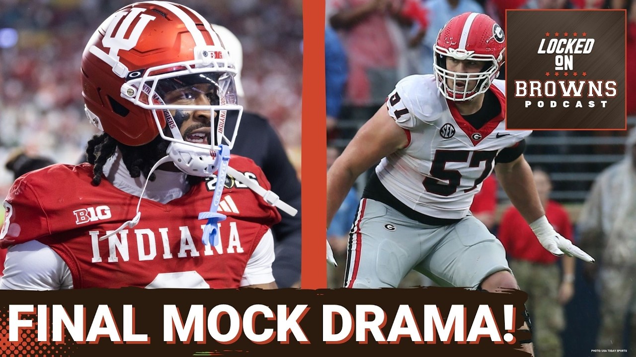 DRAMA: Cleveland Browns MOVE BACK To Address MAJOR Need | Trade Up For SURPRISE QB In Latest Mock