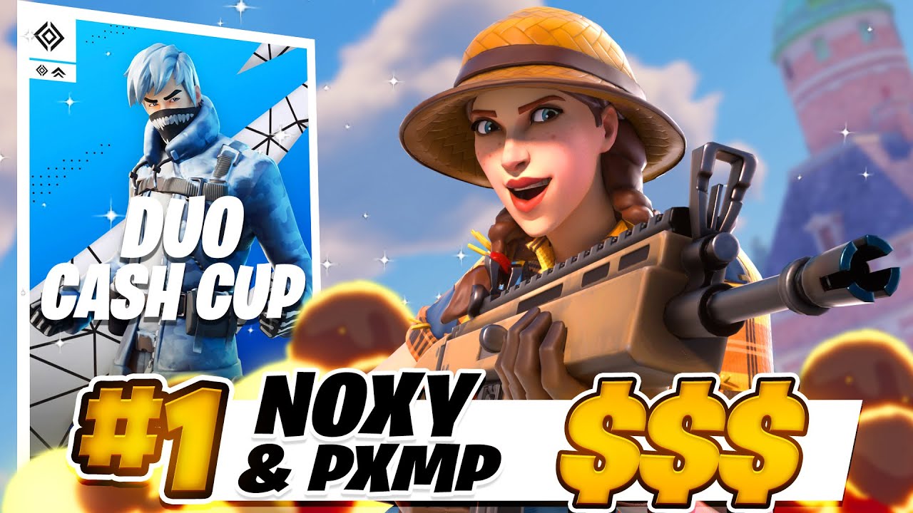 2ND PLACE DUO CASH CUP FINALS W PXMP ($2700)