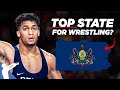 Which state is the best for wrestling fans answer  