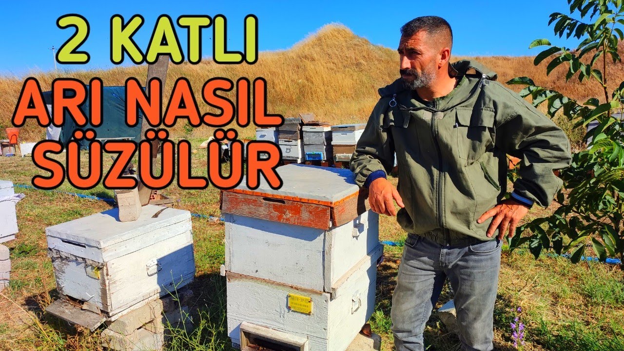 2 KATLI ARIDAN KAÇ KG BAL ALIRIZ | NASIL SÜZÜLÜR UYGULAMALI ANLATIM