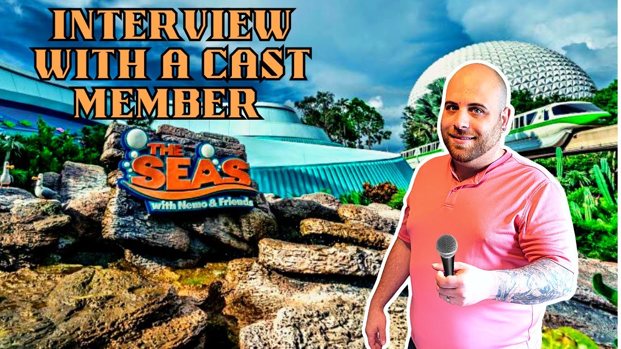 Disney Cast Member Interview | Aquarium at The Seas with Nemo and ...