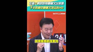 李正皓：真的好怕鄭麗文出來選 于北辰模仿鄭麗文罵蘇貞昌突尖叫XD｜【94要客訴】三立新聞網 SETN.com