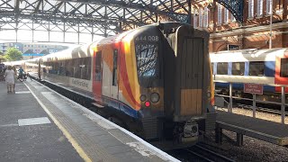 Bournemouth (08:59) to London Waterloo (10:49) - Class 444 South Western Railway