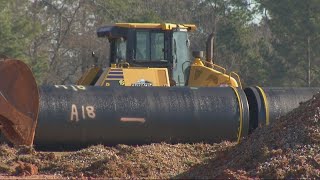 Augusta waterline to be re-routed