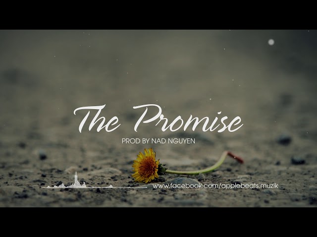 THE PROMISE - Very Sad Emotional Rap Beat | Prod by Nad Nguyen | Apple Beats | class=