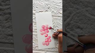 Bookmark painting ❤️❤️easy painting ideas# short#sub#acrylicscenery #drawing #transingshort#vira