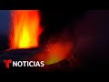 EN VIVO: La lava del volcán de La Palma destruye más estructuras