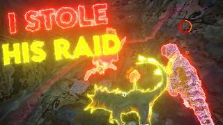 I COUNTERED HIM And STOLE HIS Raid In ARK As A Solo… Day 3  screenshot 4