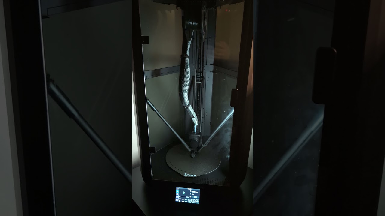 FLSUN T1 Pro, first print