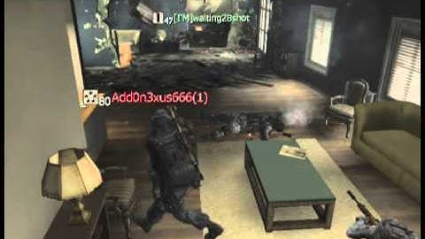 Modern Warfare 3 - Semtex Quad Feed