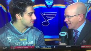 Robby Fabbri Gives Connor Mcdavid