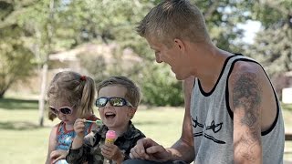 Dad is Home: Dustin's Home with Calgary Homeless Foundation