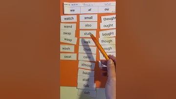 WW sort 34 wa al ou (broad a)