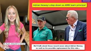 AER-- Adrian Newey's step down as Aston Martin team principal