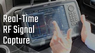 Narda SignalShark Real-Time Spectrum Analysis Demo