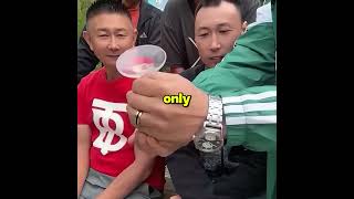 The impossible bottle cap trick REVEALED #magic #shorts