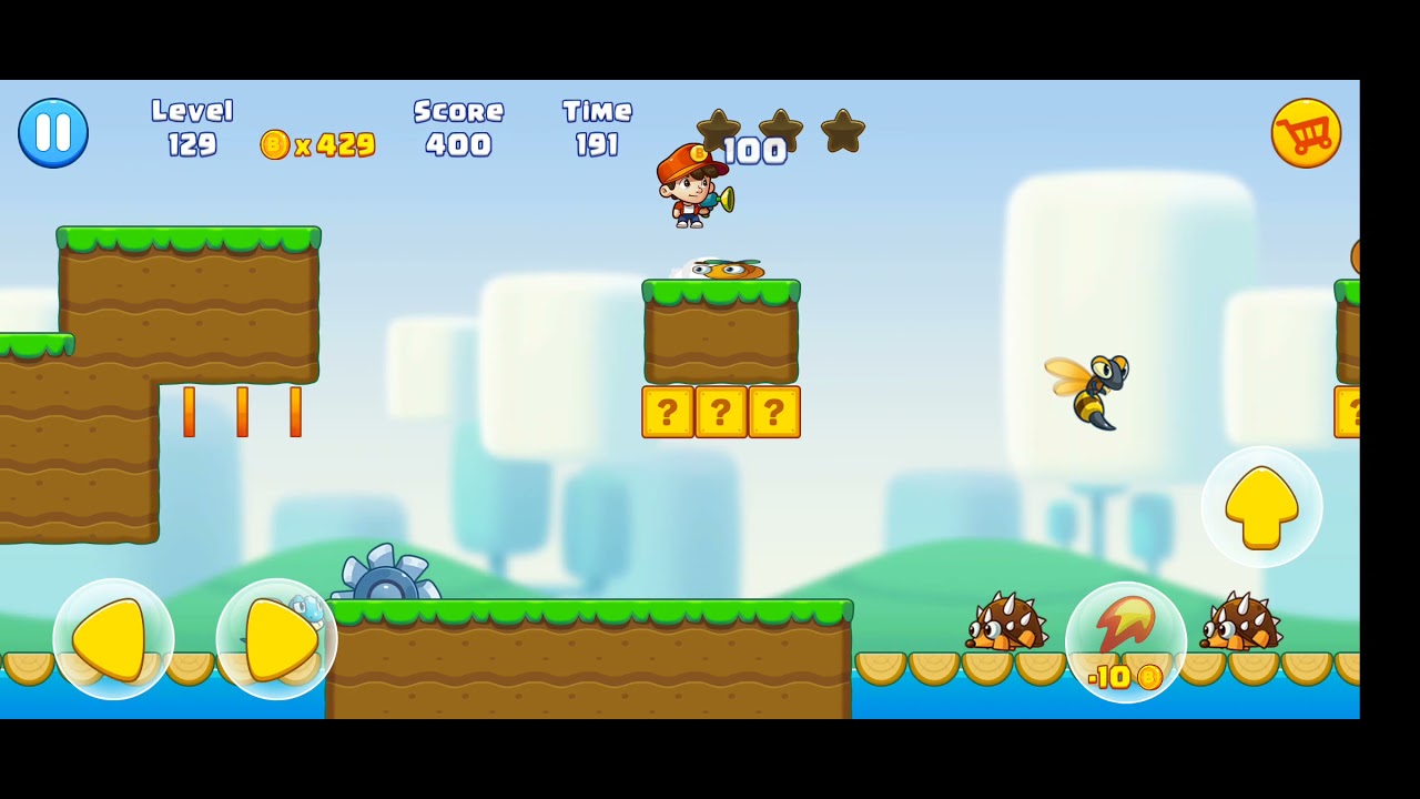 Super Jack's World Level 129 ⭐⭐⭐