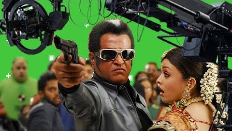 Robot Movie Behind the Scenes|Rajnikanth | Aishwarya Rai | S.Shankar | Enthiran Making Video