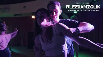 Russian Zouk Congress Pre-party. Evgeniy Grebtsov & Maria Chikina #Zouk improvisation