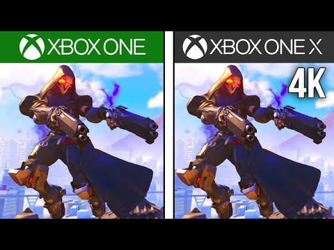 overwatch xbox one x