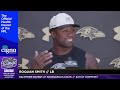 Roquan Smith on His Mentality Heading Into Week 1 | Baltimore Ravens