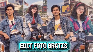 LATEST‼️ How to Edit 80s-Themed Photos (Viral on TikTok & Instagram screenshot 3