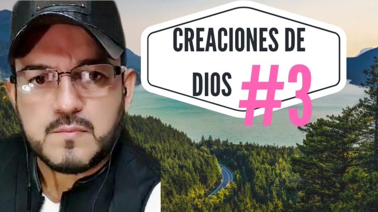 CREACIONES DE DIOS #3 / Avance para la escuela / Apostol Rafael Ramirez / Palabras del REINO