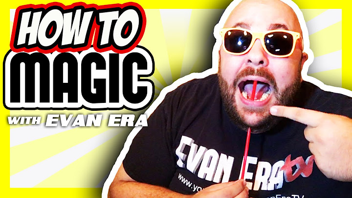 10 Magic Tricks with Straws
