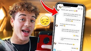 Catfishing My 20 Year Old Sister To See If She MEETS UP!! *This happened*