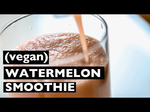 easy-vegan-watermelon-smoothie-recipe-|-best-vegan-drink-recipes