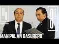 MURILLO KARAM Y TOMAS ZERON MANIPULAN BASURERO