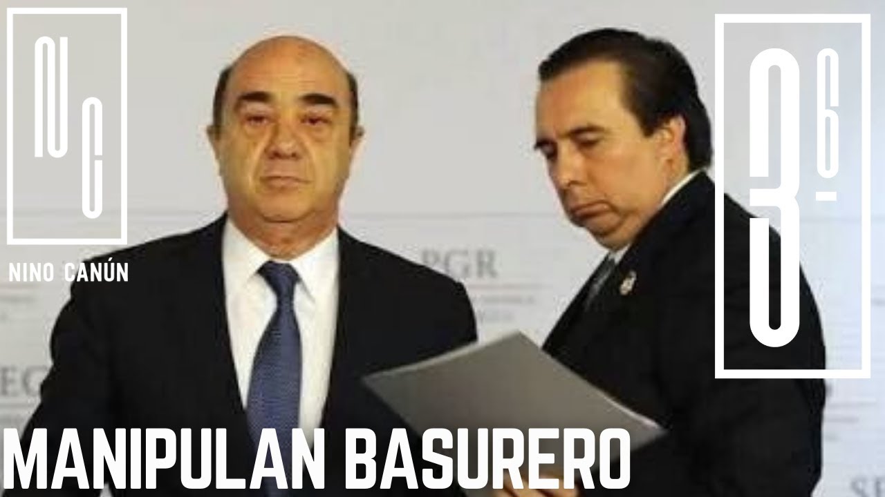 MURILLO KARAM Y TOMAS ZERON MANIPULAN BASURERO