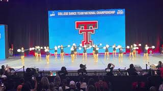 Texas Tech Dance Team Pom 2025