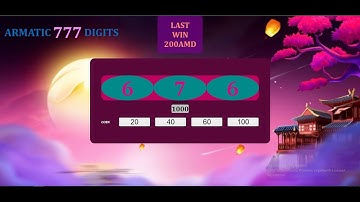 ARMATIC SLOT - HTML,CSS,JAVASCRIPT