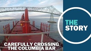 Ships losing power is not uncommon, Columbia River bar pilot says — Baltimore-sized disasters are