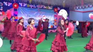 Class 5C || Annual Day Celebration 2023-24 || St. John's English Medium School Kharsia