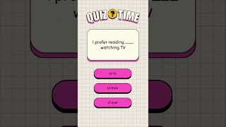 Easy English Quiz | English Grammar Quiz | Grammar Exercise | Preposition Quiz |Preposition Exercise