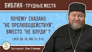 Почему сказано 