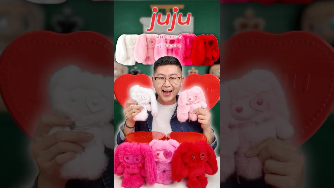 CJ HENDRY JUJU Valentine Edition 💘 NO DUPLICATES - YouTube