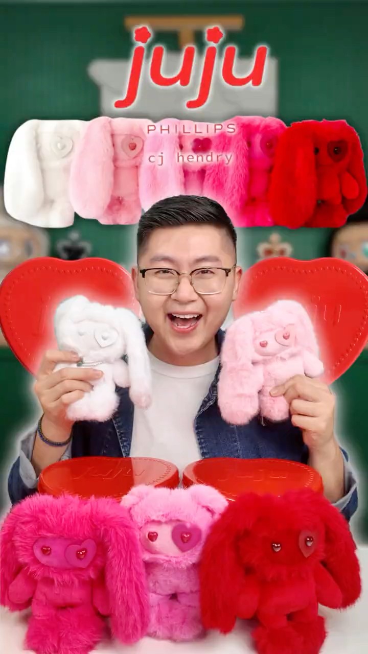 CJ HENDRY JUJU Valentine Edition 💘 NO DUPLICATES - YouTube