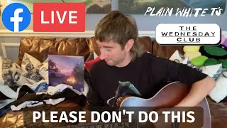 Смотреть клип Plain White T'S - Please Don'T Do This