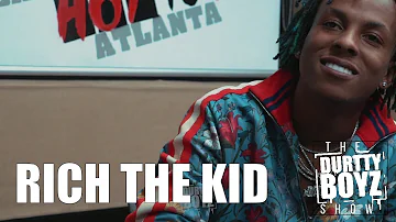 Rich The Kid Reveals Who Came Up With The Phrase "Dat Way"