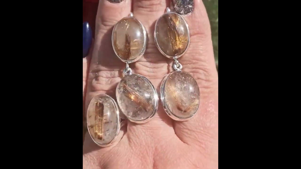 Шикарные включения рутила в кварце,коллекционный экземпляр 🌺8400р🌺  